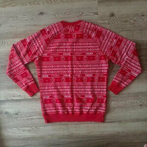 LTB Gymshark Red Christmas Sweater (L or XL)